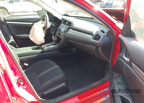 2017 Honda Civic Lx z USA, uszkodzony, nr VIN 2HGFC2F51HH501424